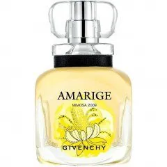 Givenchy Amarige Mimosa 2009 perfume bottle