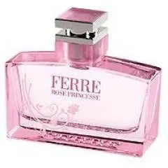 Gianfranco Ferré Ferré Rose Princesse perfume bottle