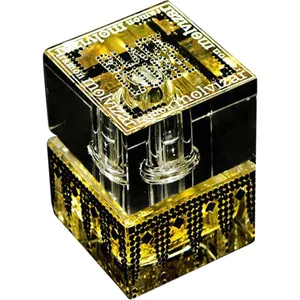 Ramón Molvizar Black Cube perfume bottle
