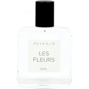 Maya Njie Les Fleurs parfüm şişesi