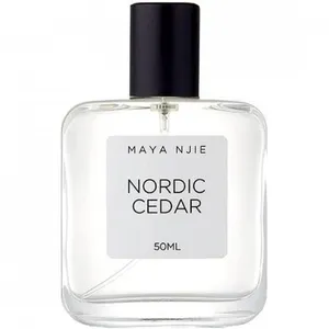Maya Njie Nordic Cedar parfüm şişesi