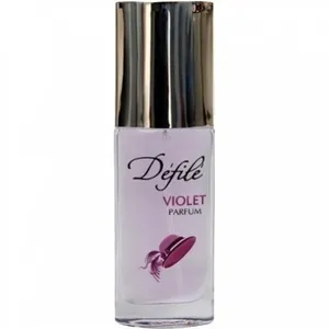Nóvaya Zaryá Défilé Violet perfume bottle