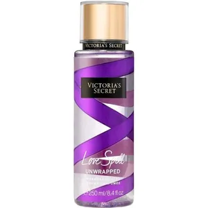 Victoria's Secret Love Spell Unwrapped perfume bottle