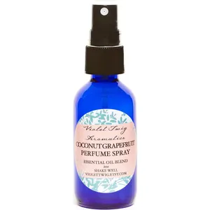 Violet Twig Aromatics Coconut & Grapefruit perfume bottle