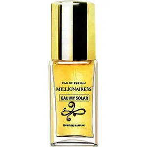 Nóvaya Zaryá Millionairess Eau My Solar parfüm şişesi