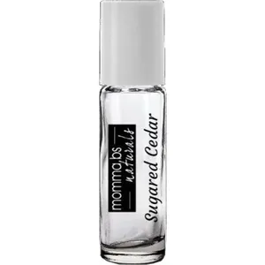 Momma B's Naturals Sugared Cedar perfume bottle