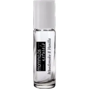 Momma B's Naturals Woodsmoke & Vanilla parfüm şişesi