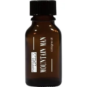 Momma B's Naturals Mountain Man perfume bottle