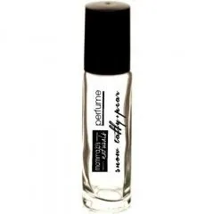 Momma B's Naturals Snow Taffy + Pear perfume bottle