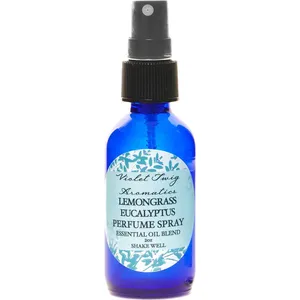 Violet Twig Aromatics Lemongrass Eucalyptus perfume bottle