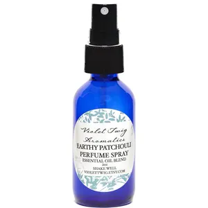 Violet Twig Aromatics Earthy Patchouli perfume bottle