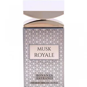 Bonanza Satrangi Musk Royale parfüm şişesi