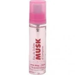 Jean Guy Musk Raspberry parfüm şişesi