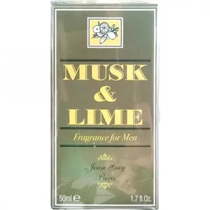 Jean Guy Musk & Lime parfüm şişesi