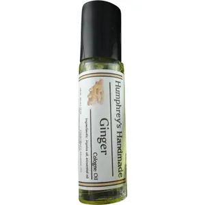 Humphrey's Handmade Ginger perfume bottle