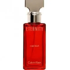 Calvin Klein Eternity Rose Blush perfume bottle