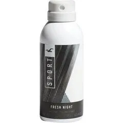 Hollister Fresh Night Sport parfüm şişesi