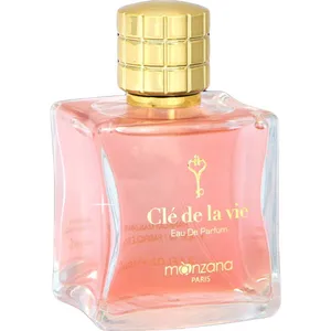 Manzana Clé de la Vie perfume bottle