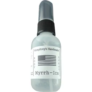 Humphrey's Handmade Myrrh-Ica parfüm şişesi