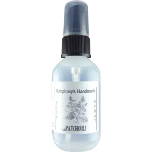Humphrey's Handmade Patchouli perfume bottle