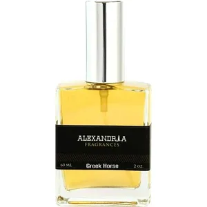 Alexandria Fragrances Greek Horse perfume bottle