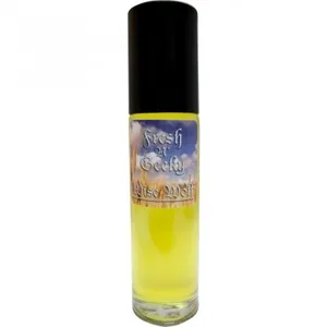 Fresh N' Geeky Wise Wolf perfume bottle