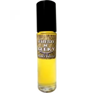Fresh N' Geeky Double Pistol perfume bottle
