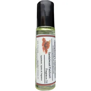 Humphrey's Handmade Sandalwood Patchouli perfume bottle