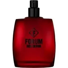 Forum Red Denim perfume bottle