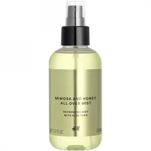 H&M Mimosa and Honey perfume bottle