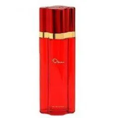 Oscar de la Renta Oscar Red Satin Limited Edition parfüm şişesi