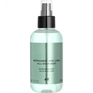 H&M Bergamot and Lime parfüm şişesi