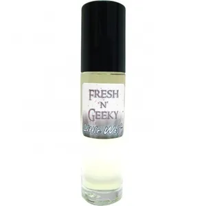 Fresh N' Geeky Little Wolf perfume bottle