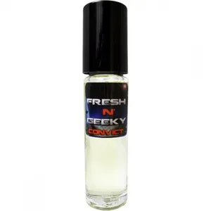Fresh N' Geeky Convict perfume bottle
