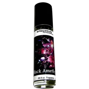 Spectrum Cosmetic Black Amethyst parfüm şişesi