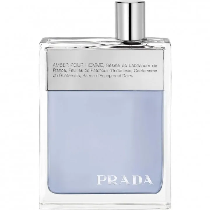 Prada Amber pour Homme (Eau de Toilette) parfüm şişesi