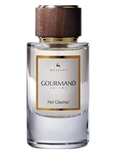 Muscent Hot Chestnut perfume bottle