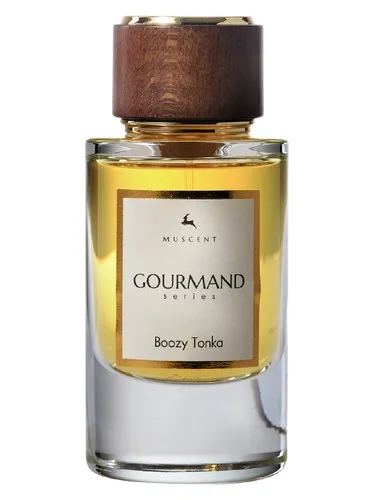 Muscent Boozy Tonka perfume bottle
