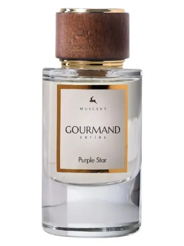 Muscent Purple Star perfume bottle
