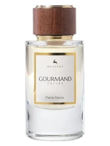 Muscent Flame Dance perfume bottle