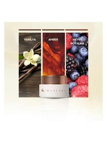 Muscent Fruit Touch Solid Perfume perfume bottle