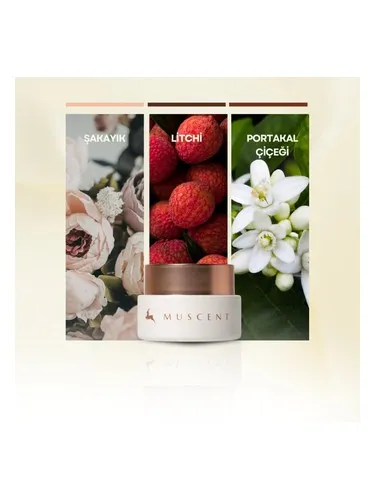 Muscent Narcotic Bloom Solid Perfume perfume bottle