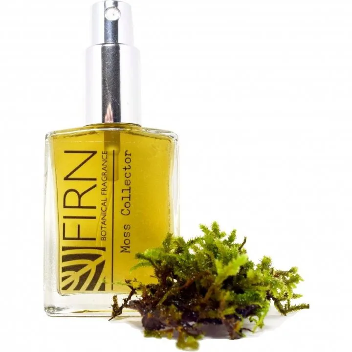 Firn Botanical Fragrance Moss Collector perfume bottle