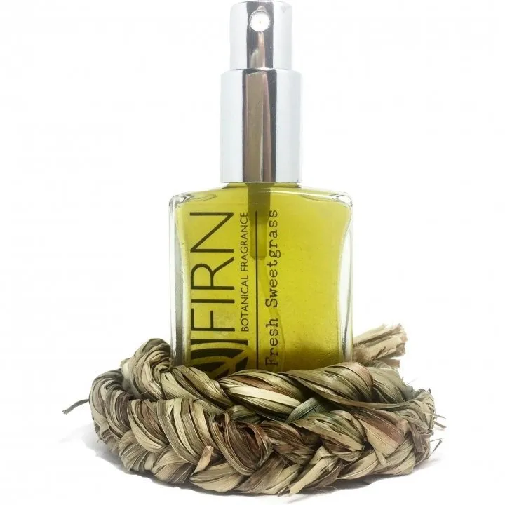 Firn Botanical Fragrance Fresh Sweetgrass perfume bottle