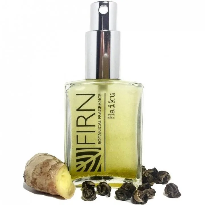 Firn Botanical Fragrance Haiku perfume bottle