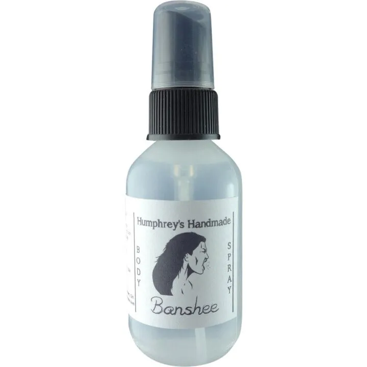 Humphrey's Handmade Banshee parfüm şişesi