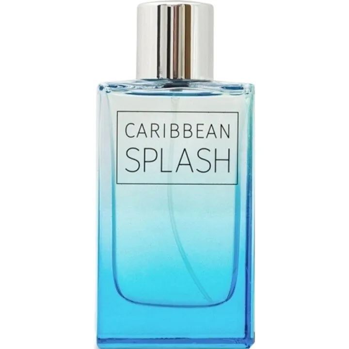 Live Love Travel Caribbean Splash perfume bottle