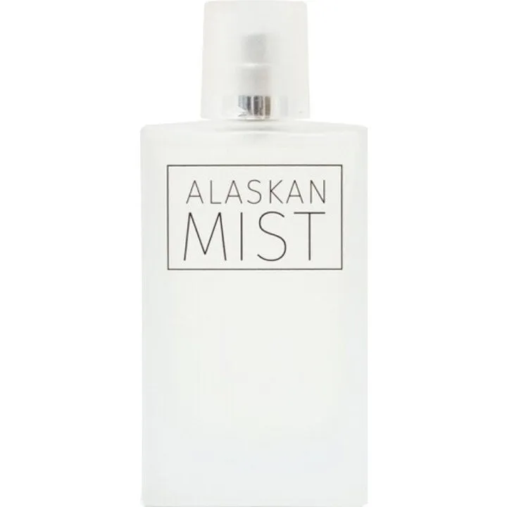 Live Love Travel Alaskan Mist parfüm şişesi