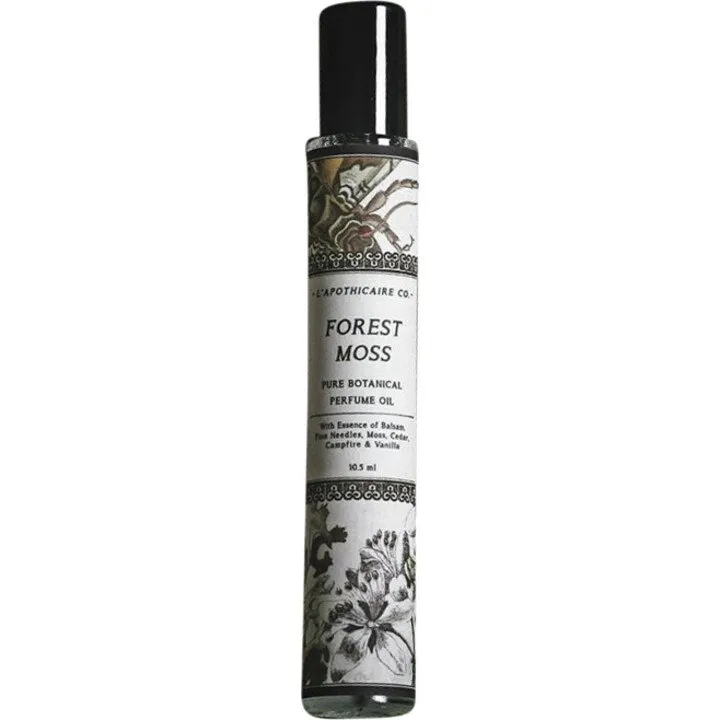 L'Apothicaire Co. Forest Moss perfume bottle