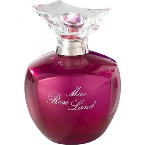 Yves de Sistelle Miss Rose Land perfume bottle